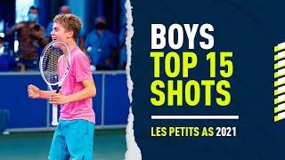 Les Petits As 2021 | Boys Top 15 Shots 