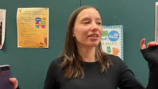 Amelia Edgecliffe-Johnson - Activities Vice President 2024