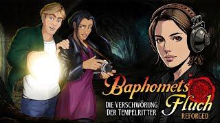 REFORGED EDITION von Baphomets Fluch: Die Verschwörung der Tempelritter | Walkthrough Teil 1/2