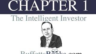 CH1: The Intelligent Investor (TII)