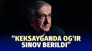 “Asosiysi jonim omon qoldi” – O‘zbekiston xalq artisti Afzal Rafiqov bilan suhbat