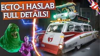 Ghostbusters HasLab Ecto-1 & Ecto-1A - INCREDIBLE! 