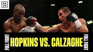 FULL FIGHT | Bernard Hopkins vs. Joe Calzaghe