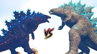 GODZILLA BROS. vs GODZILLA/GHIDORAH/RODAN n. MECHAGODZILLA [Part 1] ARK Kaiju Battle