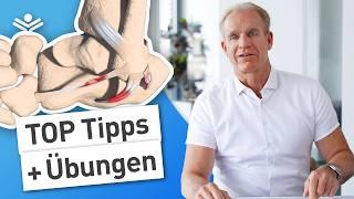 Fuß umgeknickt? Chronische Schäden verhindern! | Übungen & Tipps