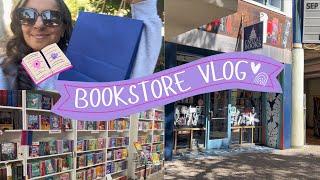 Bookstore Vlog