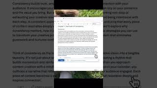 #AD Started with a blank doc, ended with a product