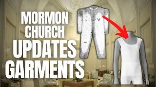 The Mormon Church Updates Their Temple Garments