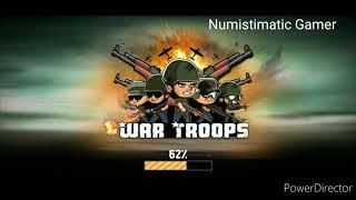 #WarTroops | War Troops Level 27 and 28 solution| Numistimatic Gamer|