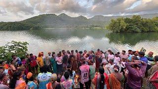 कोकणातील ११ दिवसांच्या बाप्पाचे विसर्जन️ kokan vlog ganpati bappa festival ️