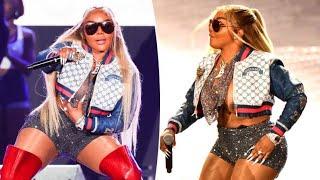 Shocking Moment Lil Kim's Unexpected Wardrobe Malfunction at Hip Hop 50 Live!