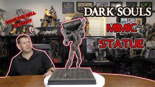 CREEPIEST STATUE I HAVE EVER SEEN! Mimic from Dark Souls: First 4 Figures Review