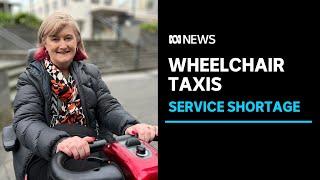 Wheelchair-accessible taxi shortage leaves people stranded, and socially isolated | ABC News