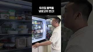 우리집 블랙홀 냉장고