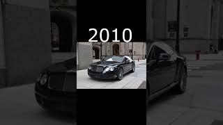 EVOLUTION OF BENTLEY ( 1999 to 2022 )