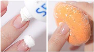 NAIL HACKS EVERYONE SHOULD KNOW  Nail Art Hack Compilation