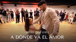 LUIS Y ANDREA bachata | A dónde va el amor Daniel Santacruz Gotemburgo 