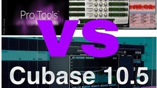 pro tools vs cubase