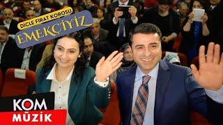 Selahattin Demirtaş & Dicle Fırat Korosu - Emekçiyiz (2023 Official Audio © Kom Müzik)