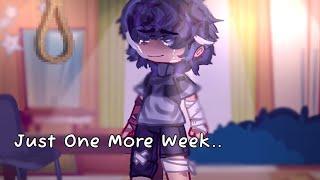 " Just One More Week.. " // Deku Angst // Su!c!de Attempt // Middle School // My Au