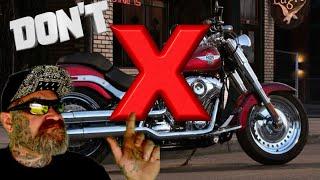 NEVER BUY A HARLEY DAVIDSON PERIOD!!!!