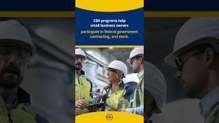 Grow your business with help from SBA!