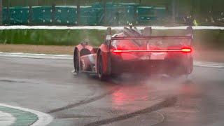 Ferrari 499P and F1 go CRAZY in the Rain: Finali Mondiali 2024