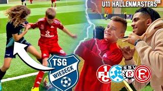 U11 AUSNAHME TALENTE zerstören beim TSG WIESECK HALLENMASTERS 