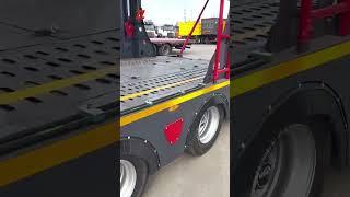 ZW Group Double Deck 8 Car #cartransport #semitrailer for sale