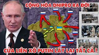 Nga mở toang cửa ngõ Dnipro, trung tâm công nghiệp Ukraine của Liên Xô ! - 5P Kiến Thức