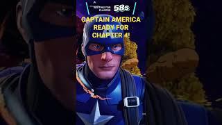 CAPTAIN AMERICA READY FOR CHAPTER 4