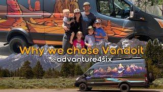 The Story On How @Advanture4six Chose Their Dream Camper Van!