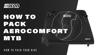 How to Pack: Aerocomfort My19 TSA MTB Bike Travel Bag | Scicon Sports