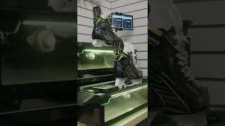 Bruins Equipment Manager Keith Robinson Uses Sparx to Streamline the Skate Sharpening Process