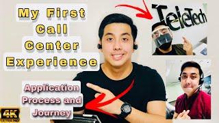 “TTEC” My 1st Time Call Center Agent Experience in TELETECH Application Process &Journey #CallCenter