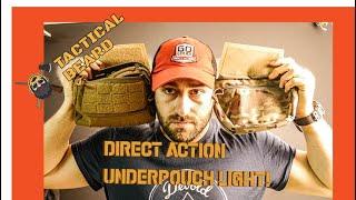 Review  DIRECT ACTION  Underpouch light prova e confronto