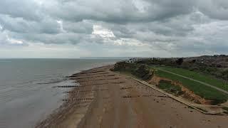 Bexhill Beach - Drone Footage