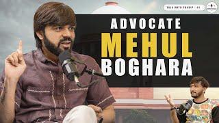 Mehul Boghra - Stage Kalakar, Sardar Patel, Fight against Corruption, Study, Self Defence | TWP E01