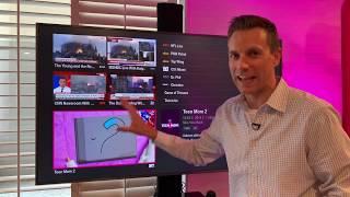 T-Mobile TVision TV Service Hands on Demo