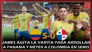 ​ ¡COLOMBIA ELIMINA A PANAMÁ CON UN JAMES HISTÓRICO! ​