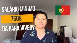 Como é viver com uma SALÁRIO mínimo em PORTUGAL?