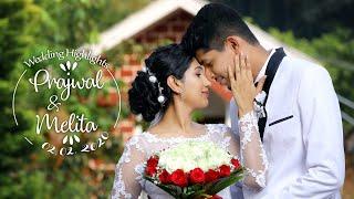 Wedding Film of Prajwal & Melita | Cinematic Wedding Highlights by Pinky Studio