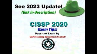 Larry Greenblatt - CISSP 2020 Exam Tips