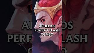 Aphelios Perfect Flash Combo?  #aphelios #leagueoflegends