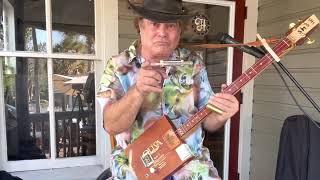 Cigar Box Guitar Boogie By Steve Arvey