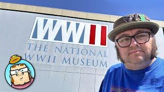 The National World War II Museum - New Orleans, LA - Taking The Ferry Across Mississippi River