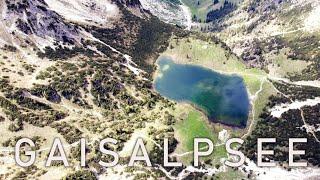 Dji Mavic Mini mountain test. Gaisalpsee