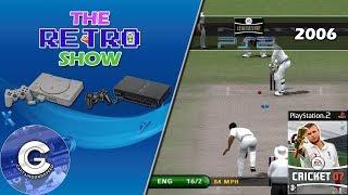 The Retro Show | EA Sports Cricket 07 | Playstation 2 | THE BEST EVER CRICKET GAME! | Retro Games