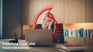 Vodafone GigaCube: SIM-Karte einlegen, Einrichten und Verbinden