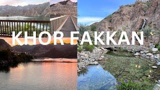 Khorfakkan by Road Full Day Tour Beach Dam waterfalls Sharjah UAE #dubaivlog #khorfakhan #outdoors